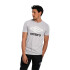 Remera de Hombre Umbro Big Logo Gris - Negro - Blanco