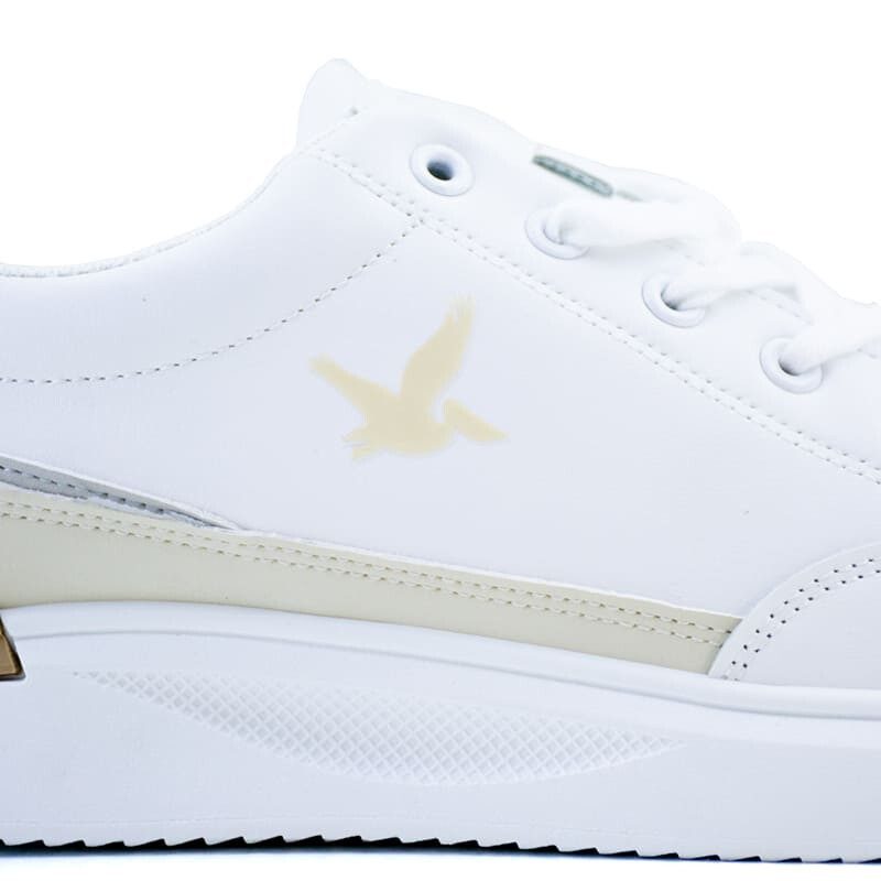 Championes Santa Barbara PIAMONTE de Hombre Blanco-beige