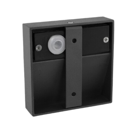 ARTEFACTO EXTERIOR DE PARED CUADRADO GALEANO 3W Luminaria de Exterior de Pared Cuadrado Galeano 3W Gris