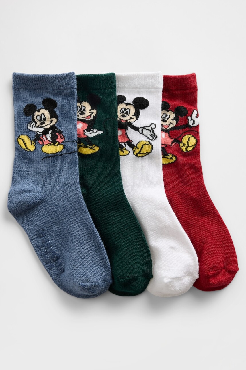 Medias Pack X4 Toddler Niño Multi 5