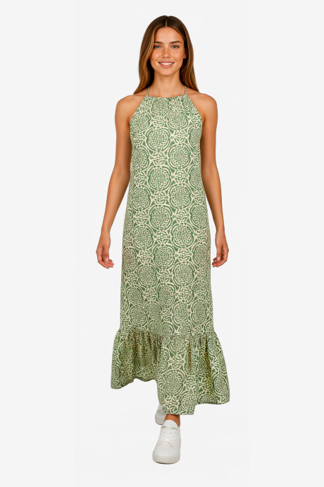 Vestido Macao Estampado 1