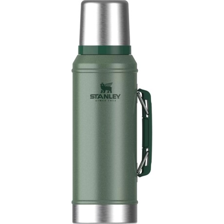 Termo Stanley Classic 940ml con tapón cebador Verde