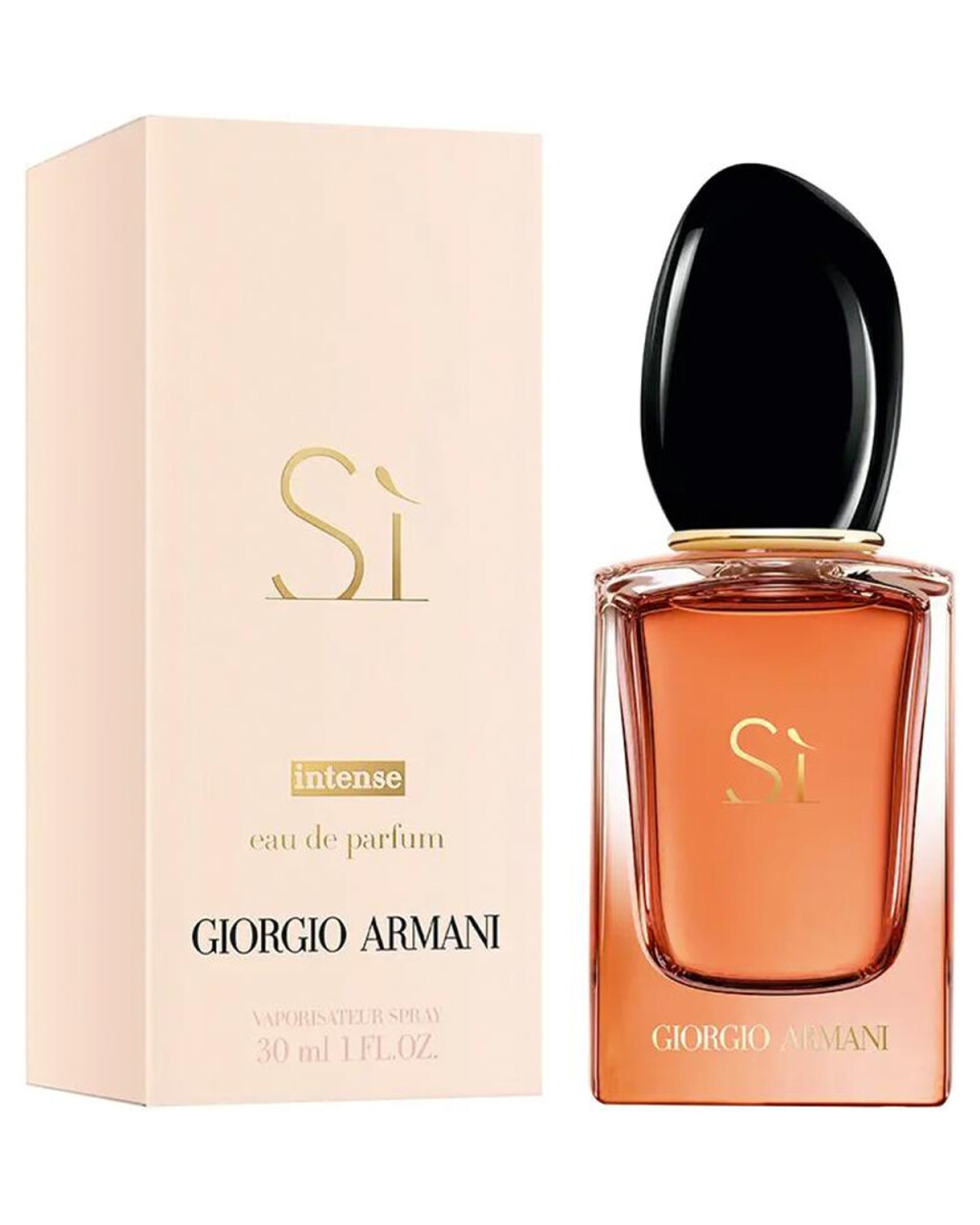 Perfume Giorgio Armani Si Intense EDP 30ml Original 