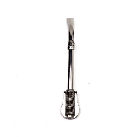 Bombilla Acero Inoxidable de resorte Plateado