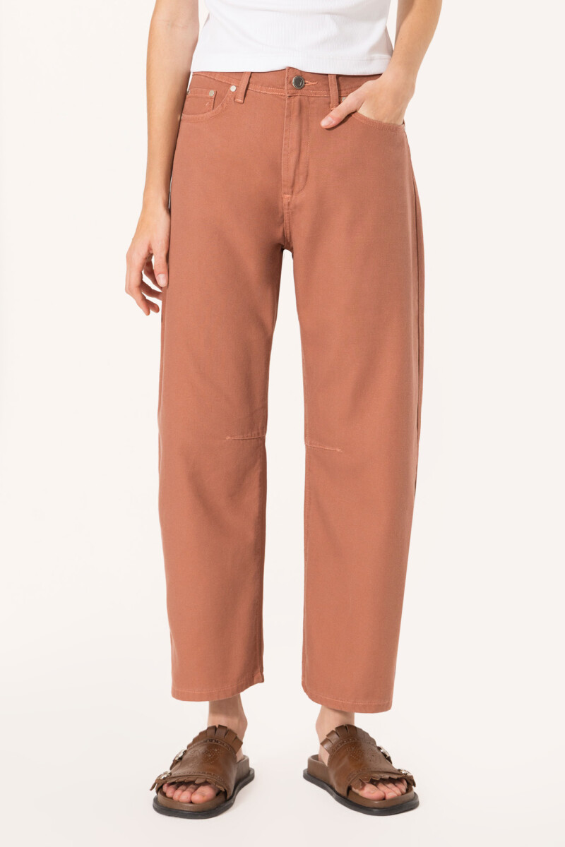 PANTALON SPRING Marron