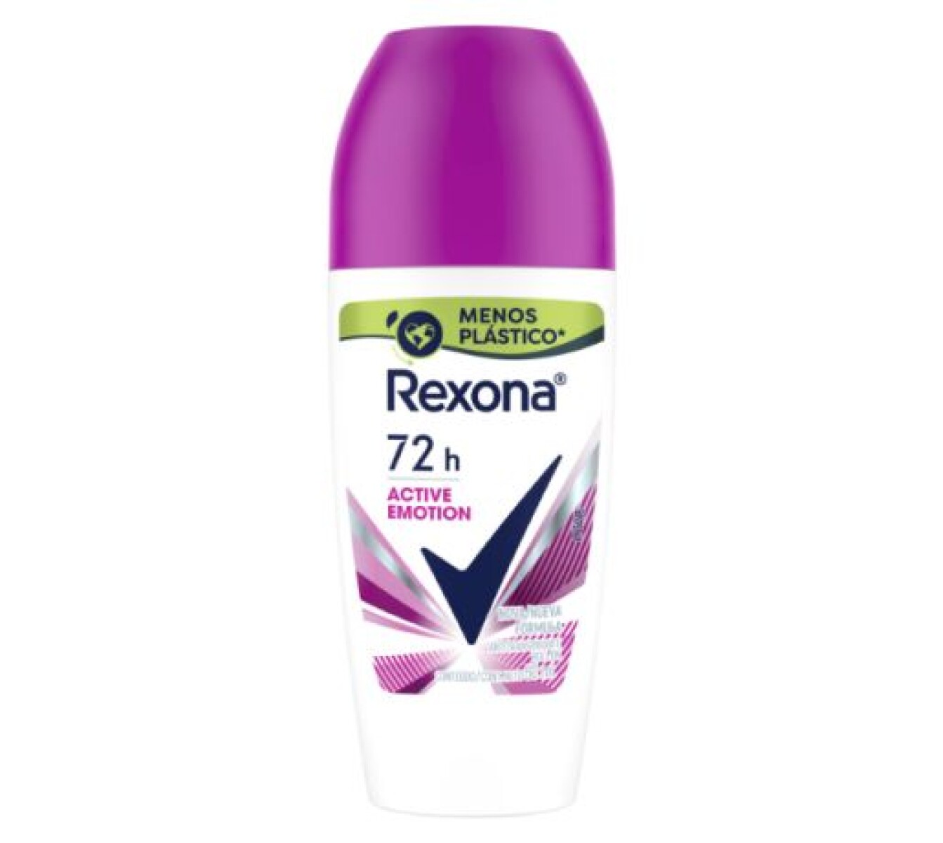Rexona Woman Roll On Active Emotion 50ml – Energía y Frescura Todo el Día