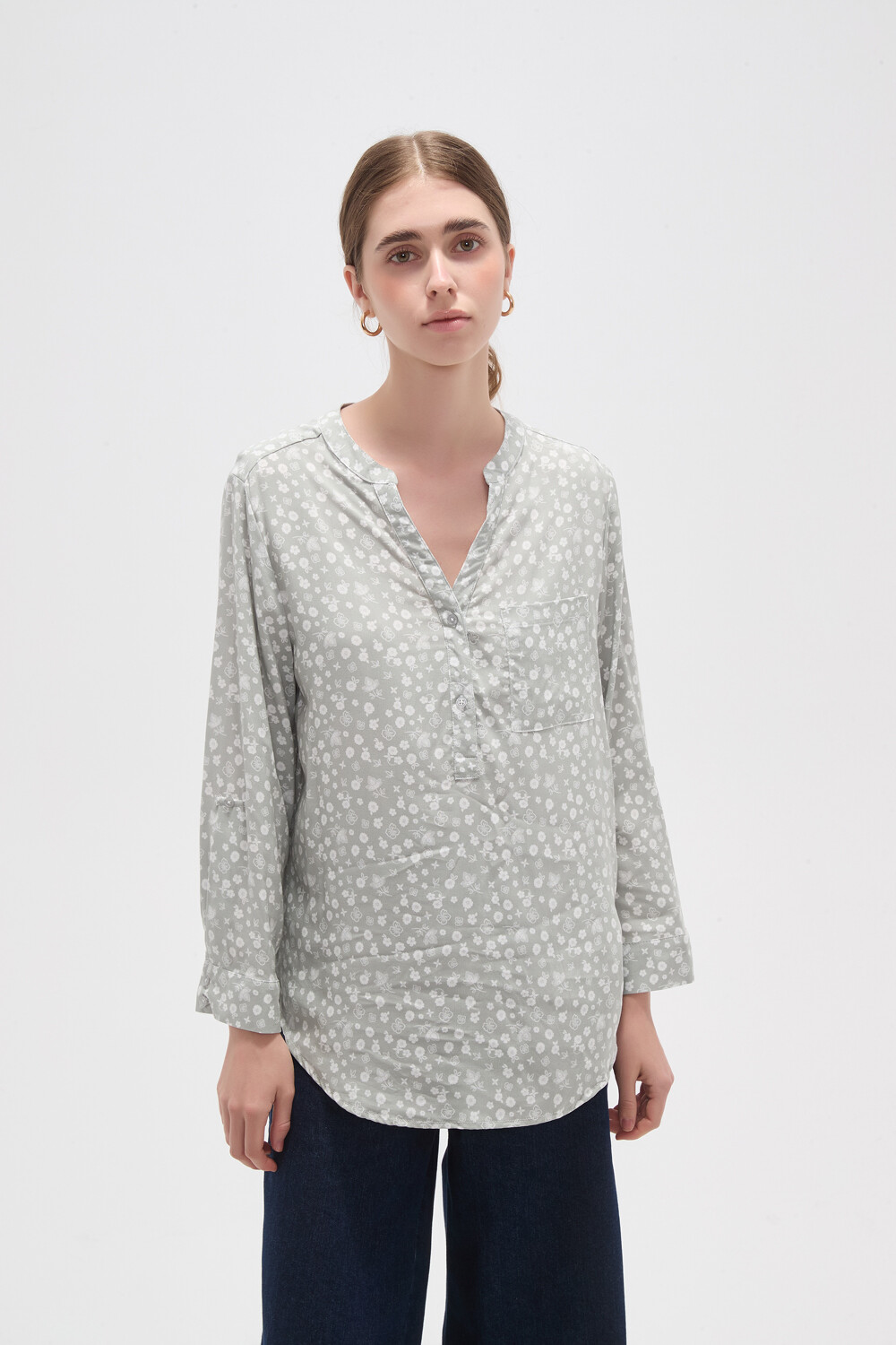 Blusa Au Estampado 1