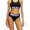 Ropa Interior Para Mujer Ufst-Stars-3 Pack String Rojo/Negro