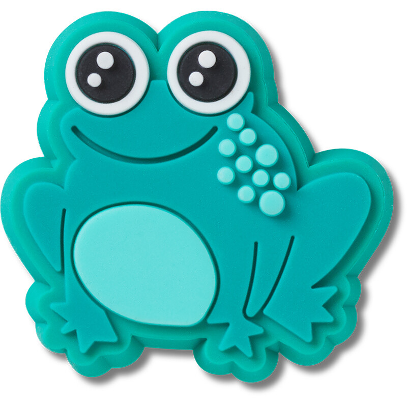 Jibbitz™ Charm Aqua Froggie Multicolor