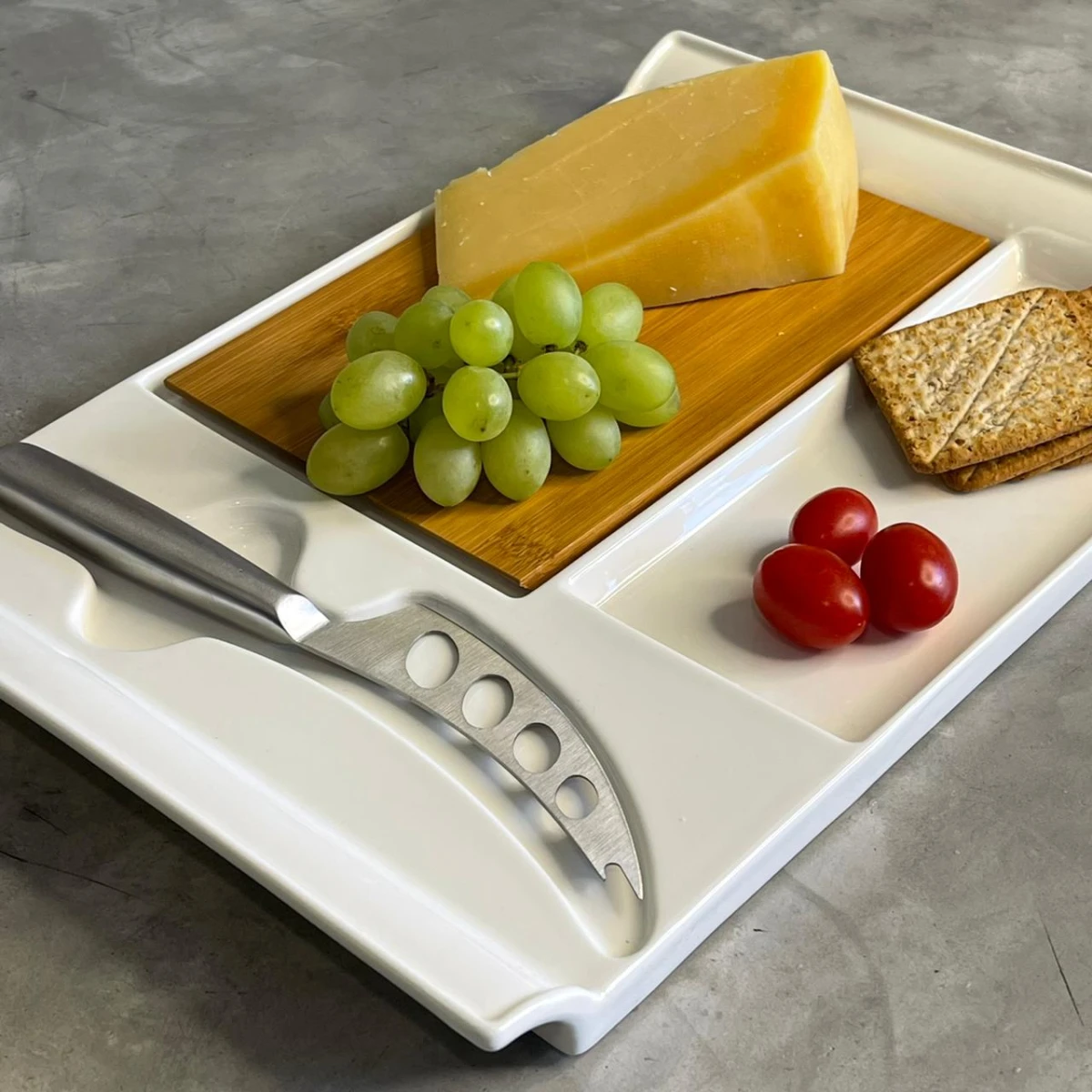 Tabla Picada C/Cuchillo 35cm x 25cm 