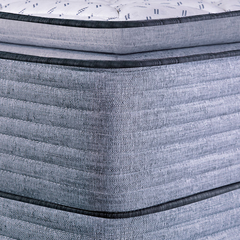 Colchón Kensington con sommier Queen 160x200