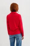 Camisa Monclo Lisa Rojo
