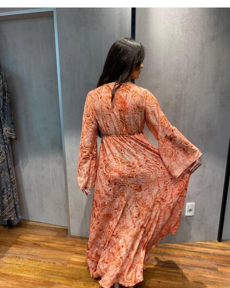 vestido victoria ESTAMPADO