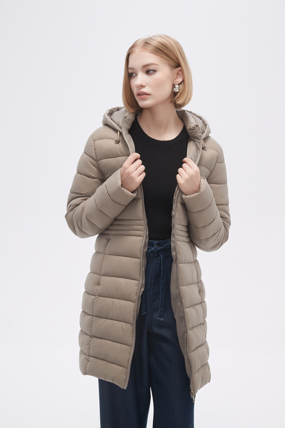 Campera Guillu Taupe / Mink / Vison