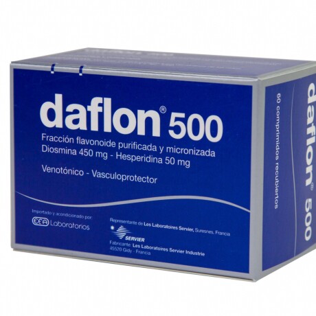Daflon 500mg 60 Comprimidos Daflon 500mg 60 Comprimidos