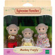 Sylvanian Families Familia De 3 Monitos Sylvanian Families Familia De 3 Monitos