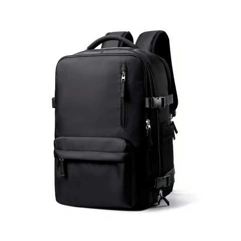 Mochila de viaje para carry on negro