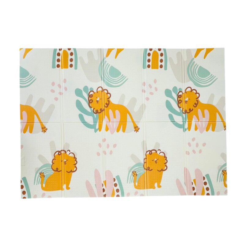 Alfombra Infantil Plegable y Reversible Antideslizante Color: C Alfombra Infantil Plegable y Reversible Antideslizante Color: C