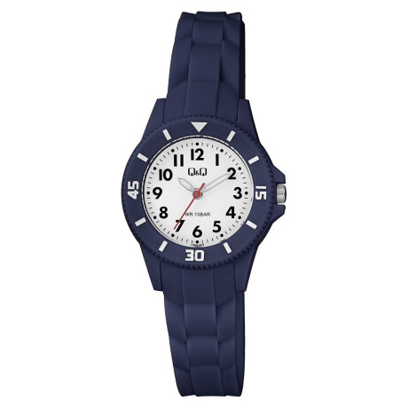 Reloj Q&Q Análogo Vs66j003y Silicona