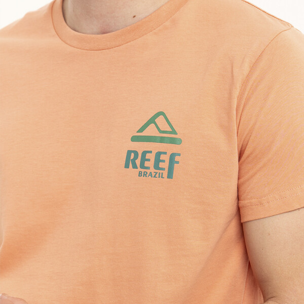 Remera Reef Classic Naranja