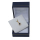 Colgante en oro 18k amarillo y zafiro Colgante en oro 18k amarillo y zafiro