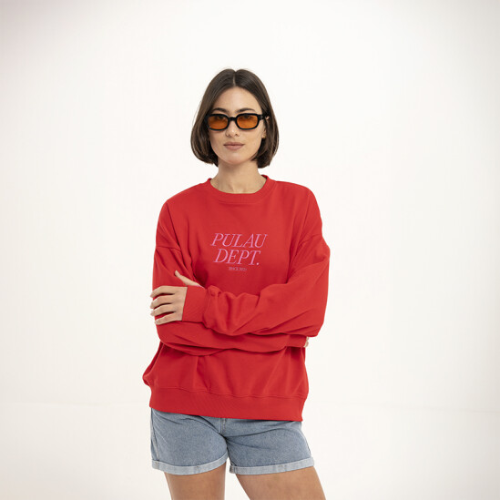 Buzo Pulau Lulax Rojo