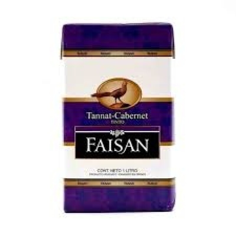 VINO FAISAN TANNAT CABERNET 1LT Vino Faisan Tannat Cabernet 1lt