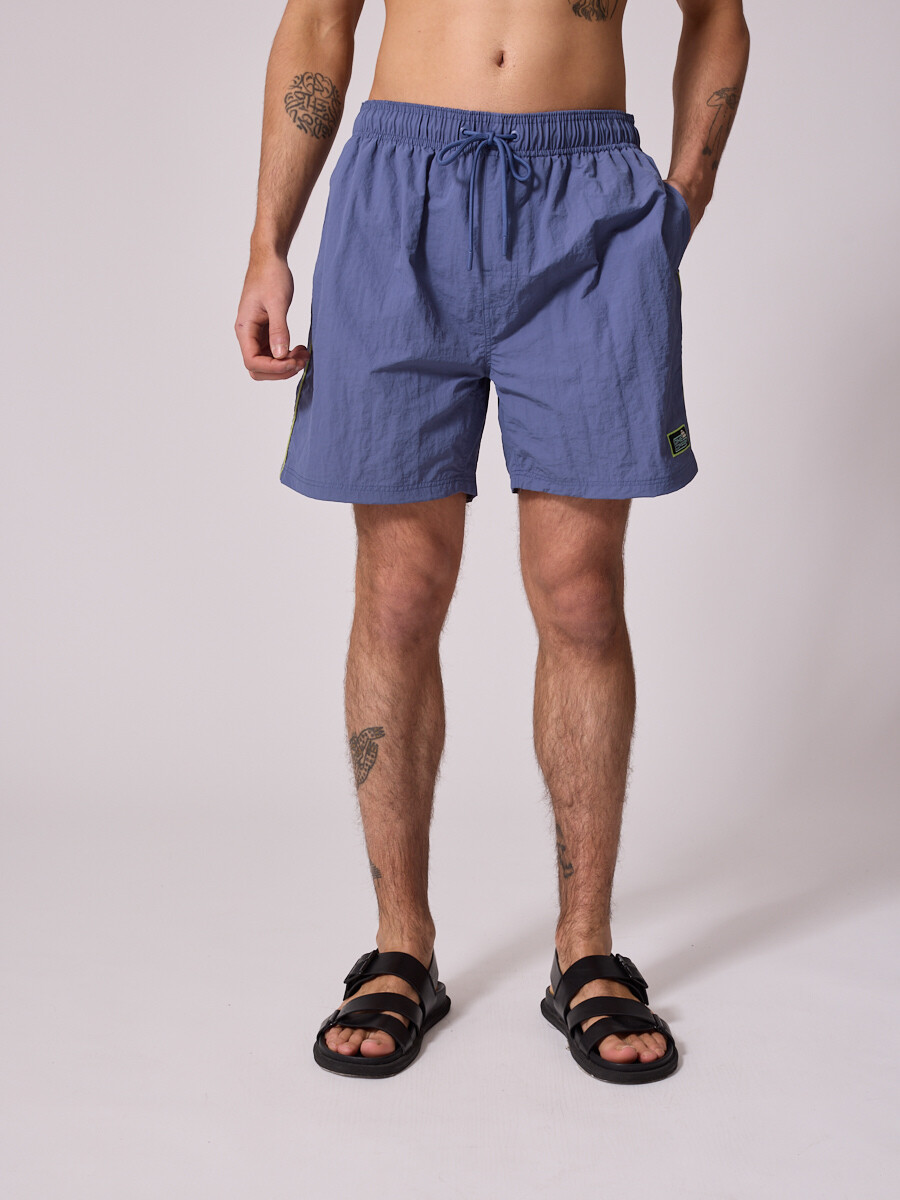 SHORT SUCRE DIXIE - Ceruleo 