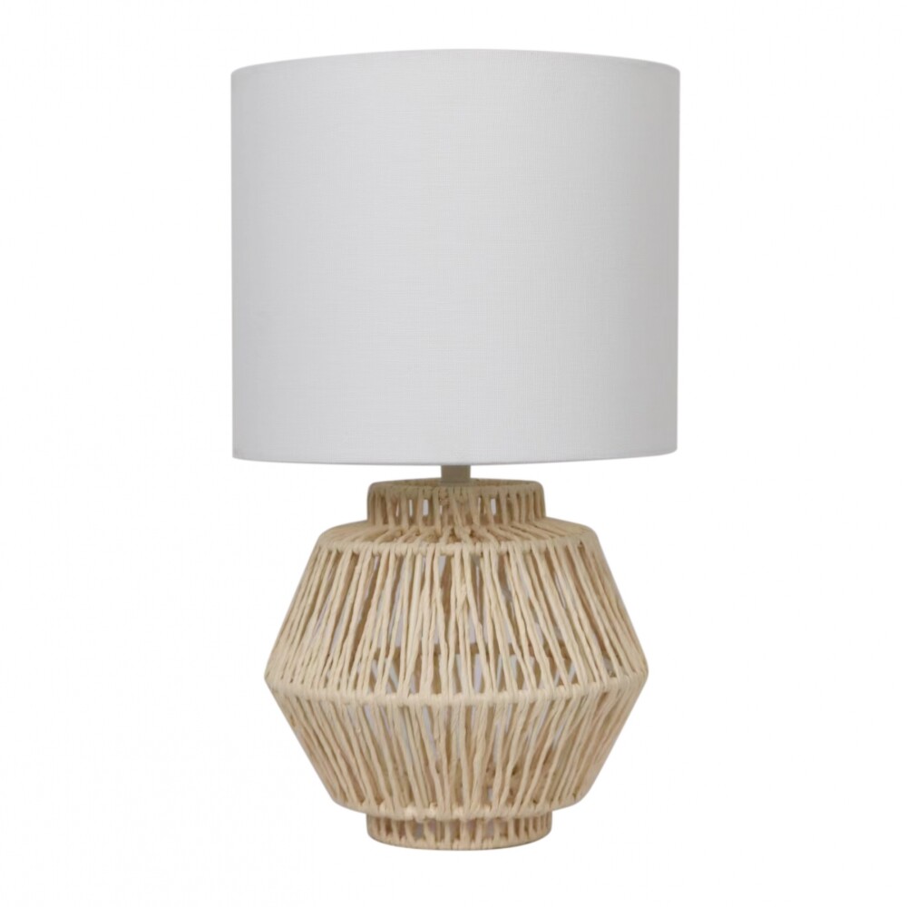 Lampara de mesa - Rattan hang Lampara de mesa - Rattan hang