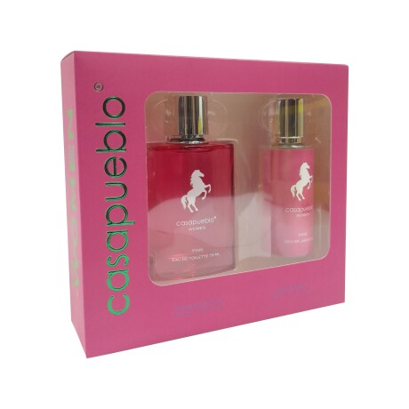 Perfume Casapueblo Wild Pink Mujer Edt 75 Ml + Desodorante Perfume Casapueblo Wild Pink Mujer Edt 75 Ml + Desodorante