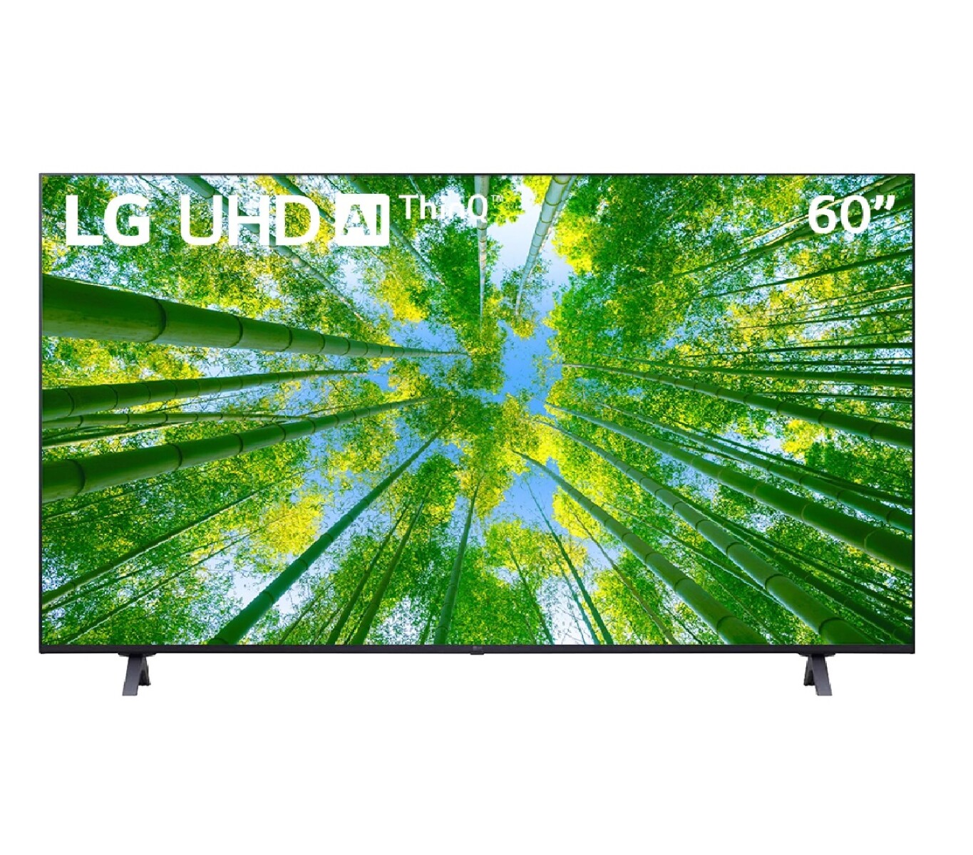 Tv Smart 60" UHD 4K LG 60UQ8050PSB 