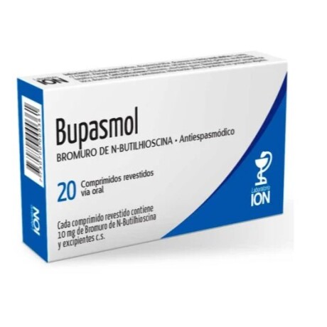Bupasmol compuesto x20 Comprimidos