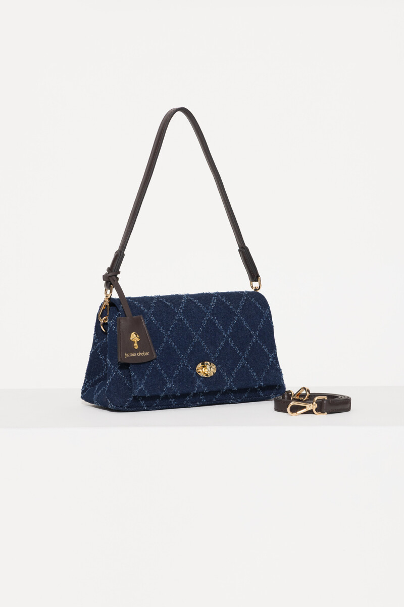 BANDOLERA MILAN Azul