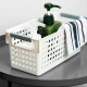 Set x3 Cesto calado angosto M 35 x 16,5 x 16 BLANCO