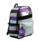 Mochila Infatil Footy con monedero Negro - Multicolor