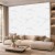 Placa PVC Símil Mármol 2,44x1,22m 3mm Pack X3 Mármol Blanco Gris Claro 3
