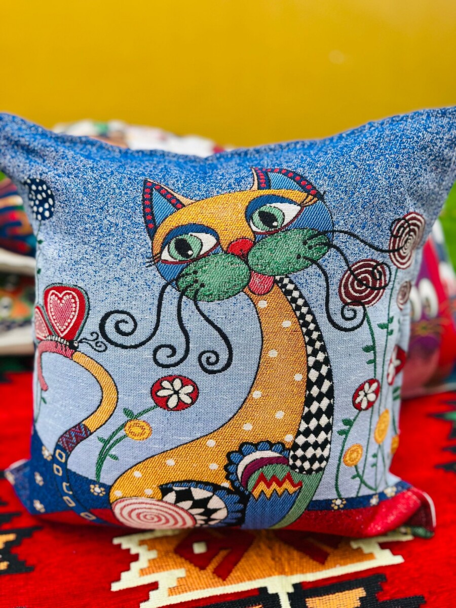 Funda Almohadon Gatito - Modelo 12 