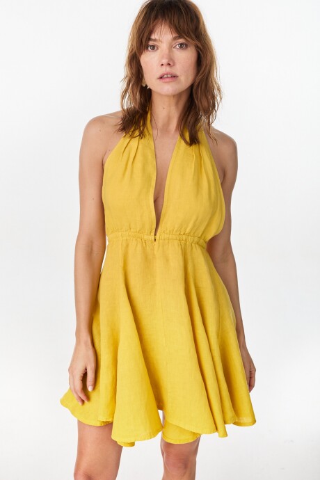 Vestido Bellur Amarillo