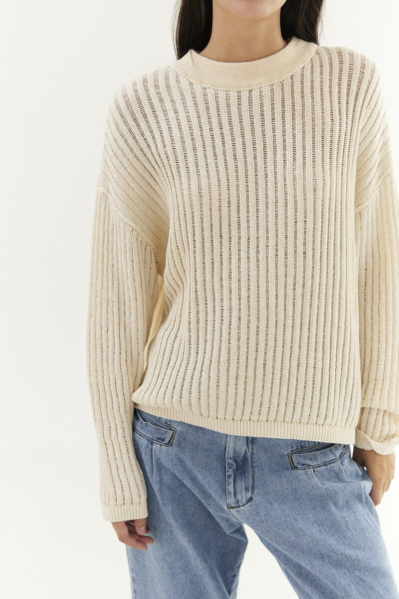 Sweater Steel Crudo
