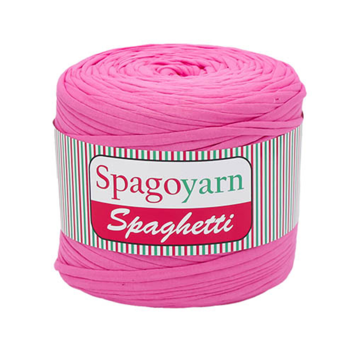 trapillo spago - rosa fuerte 