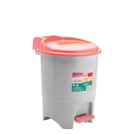 PAPELERA 12.5LTS PLASMONT Sin color