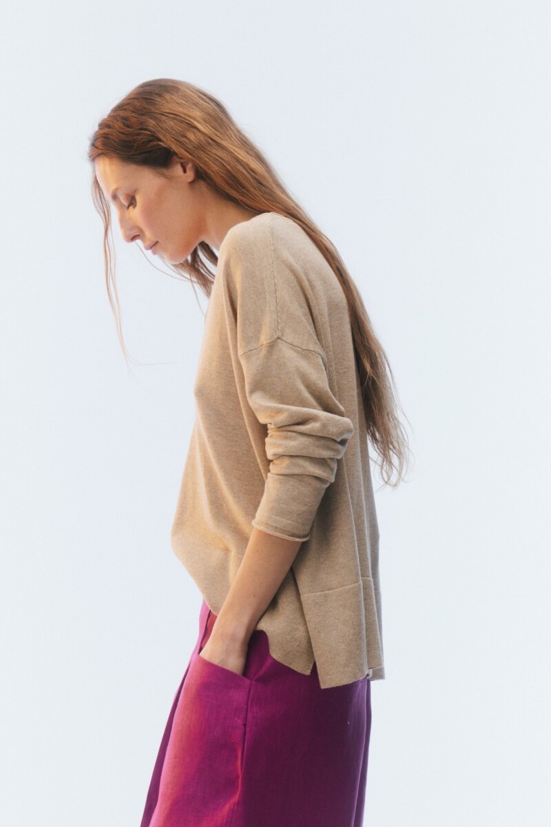 SWEATER AKINA Beige