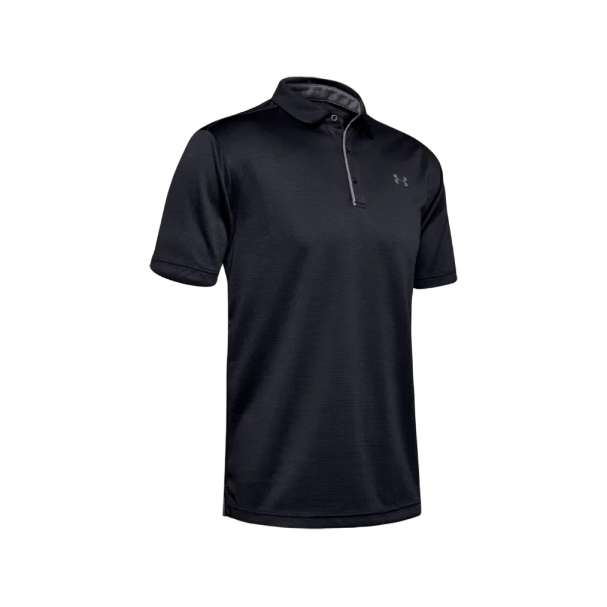 REMERA UNDER ARMOUR TECH POLO UPDATE - Black 
