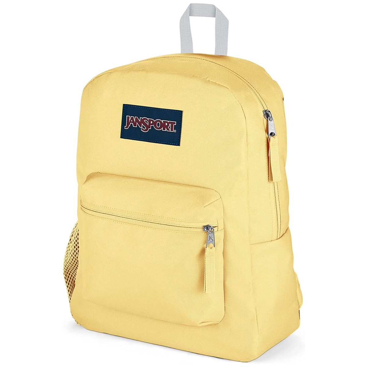 Mochila Jansport Cross Town Original - PALE BANANA 
