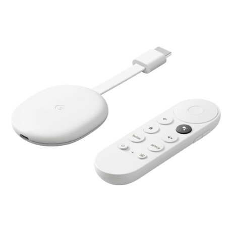 Google Chromecast Iv Streaming 4k C/control Google Chromecast Iv Streaming 4k C/control