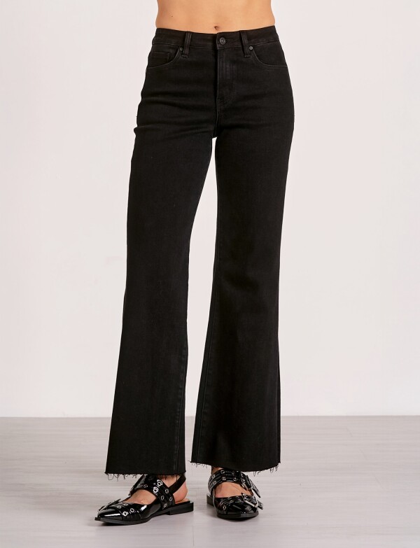 Jean Wide Leg NEGRO