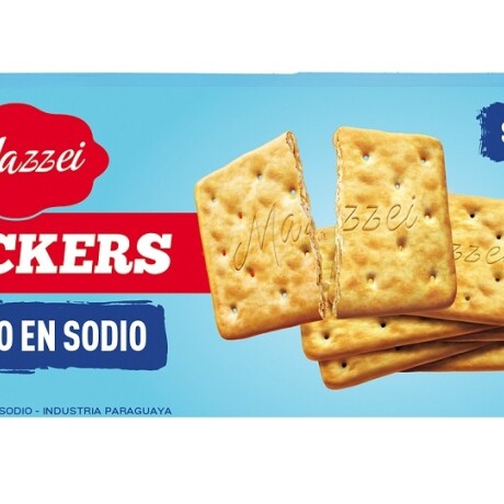 GALLETA MAZZEI CRACKER BAJO SODIO 110G CLASICA GALLETA MAZZEI CRACKER BAJO SODIO 110G CLASICA