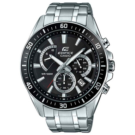 Reloj CASIO EDIFICE EFR552D-1AVDF en Acero Plata Esfera 53mm 0