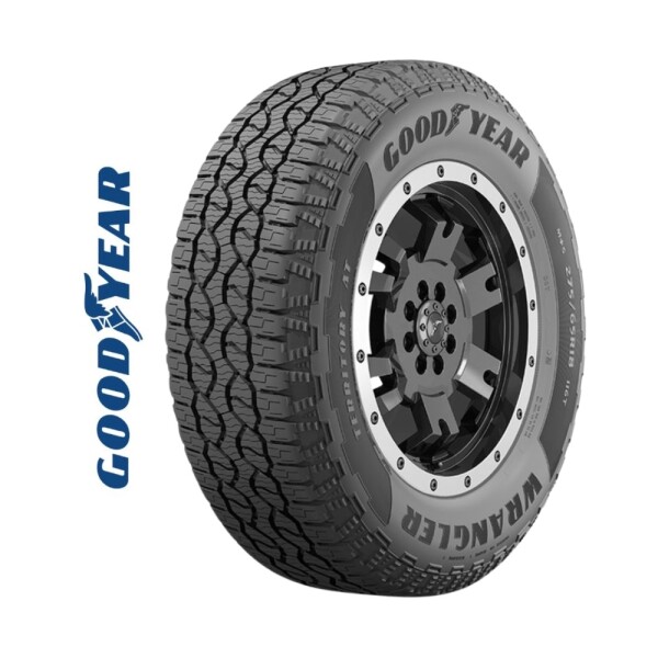 265/60 R18 GOODYEAR WRANGLER TERRITORY AT 110T 265/60 R18 GOODYEAR WRANGLER TERRITORY AT 110T