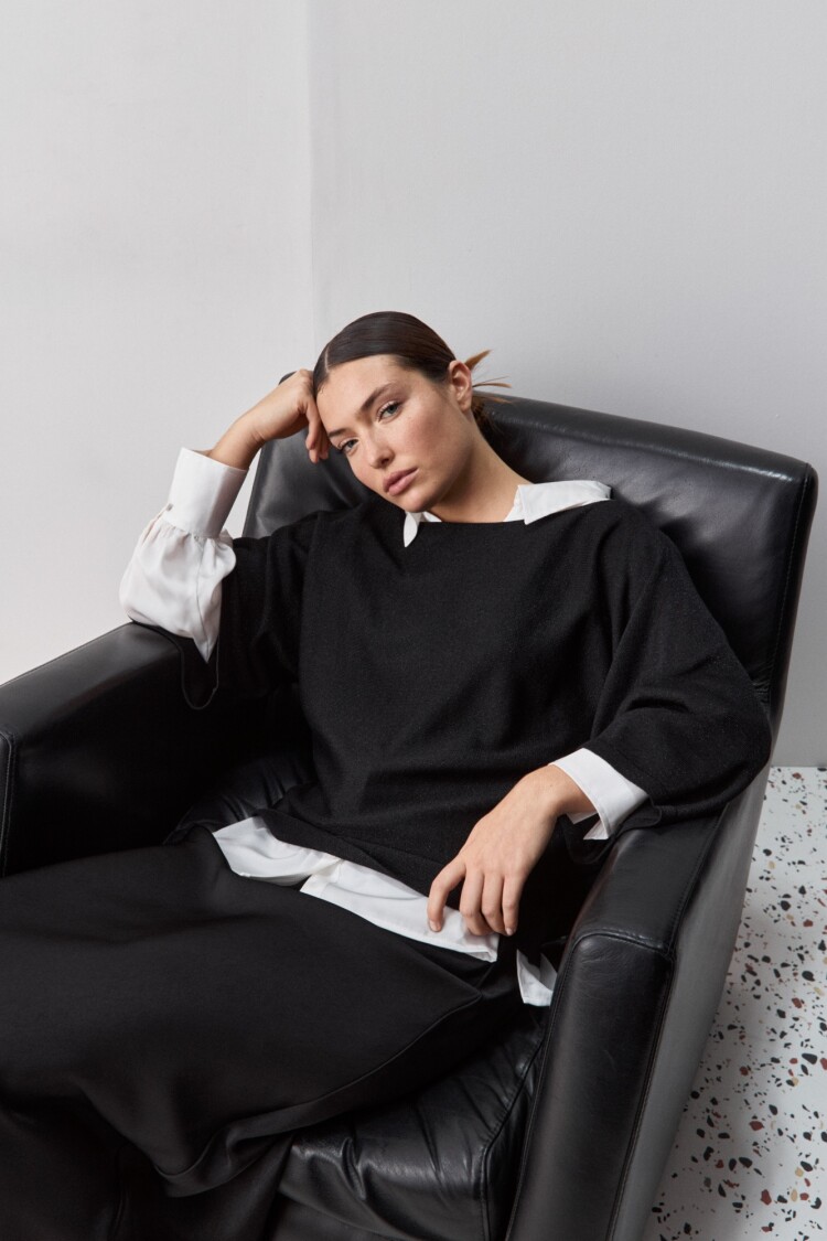 SWEATER GINA Negro